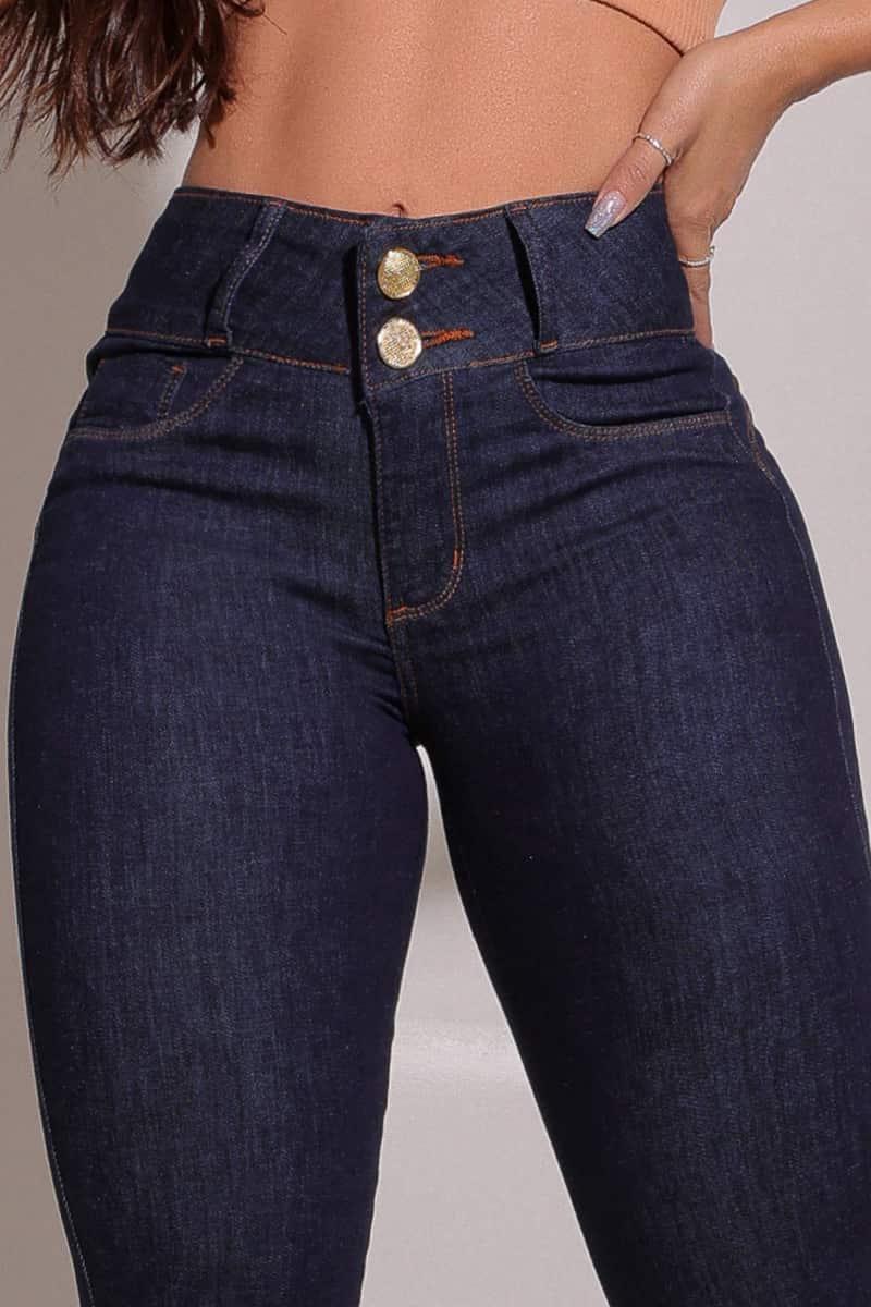 (Pague 1 Leve 2 ) Calça Jeans Modeladora Lipo Mega Bumbum Maravilhosa