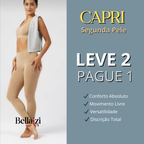 Capri  Segunda Pele | OFERTA Leve 2 e Pague 1