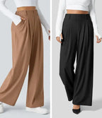 Calça Pantalona Waffle® Requintte [Compre 1 Leve 2] Brinde Exclusivo!