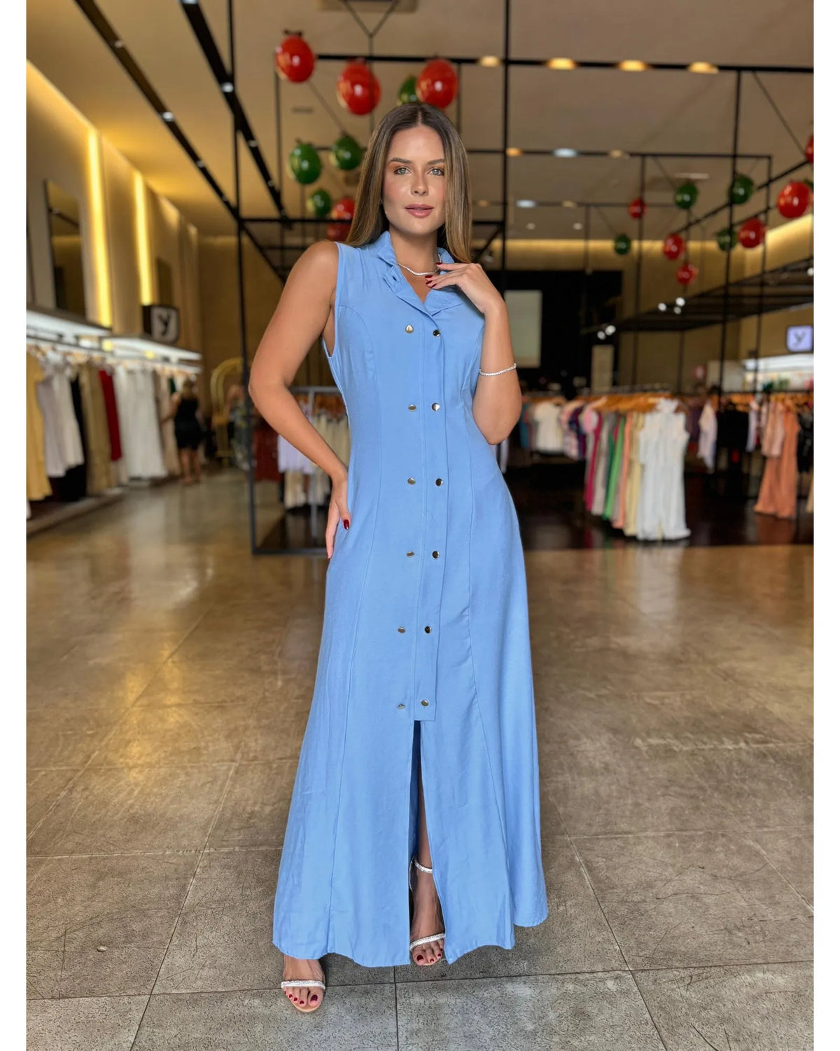 Vestido Cris