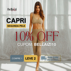 Capri  Segunda Pele | OFERTA Leve 2 e Pague 1