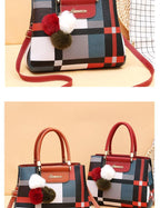 Bolsa Feminina em Couro PU - Michigan / Praticidade e Elegância em uma só Bolsa!