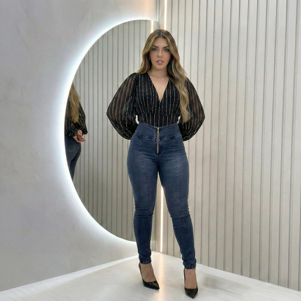 Calça Modeladora Divina Cristal