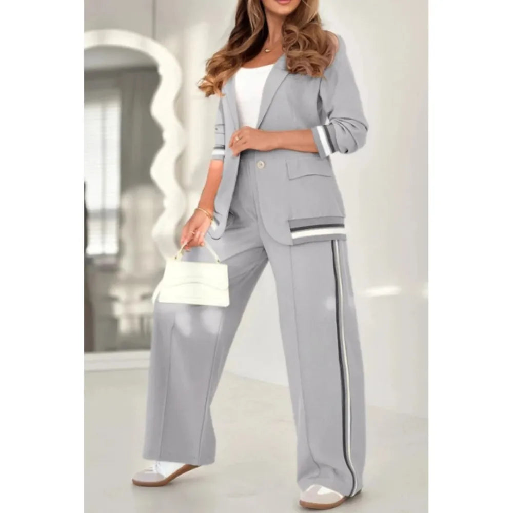 Conjunto Casaquinho e Calça Luiza (Oferta Válida Apenas Hoje!)