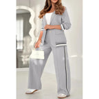 Conjunto Casaquinho e Calça Luiza (Oferta Válida Apenas Hoje!)