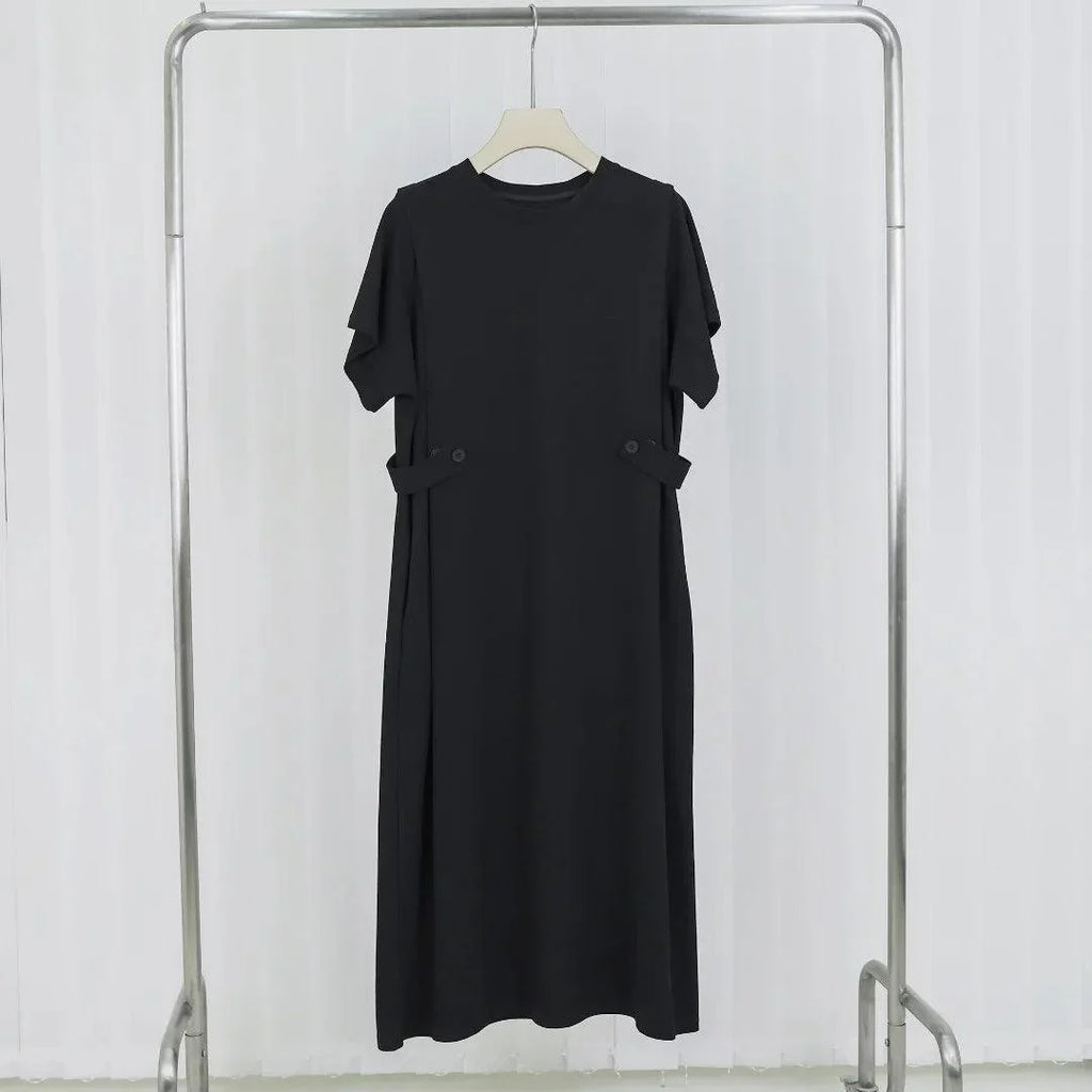 Vestido Despojado Alice™ em Algodão Soft  / Caimento Soltinho e Conforto para o seu Dia a Dia!