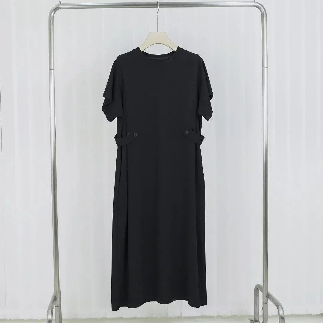 Vestido Despojado Alice™ em Algodão Soft  / Caimento Soltinho e Conforto para o seu Dia a Dia!