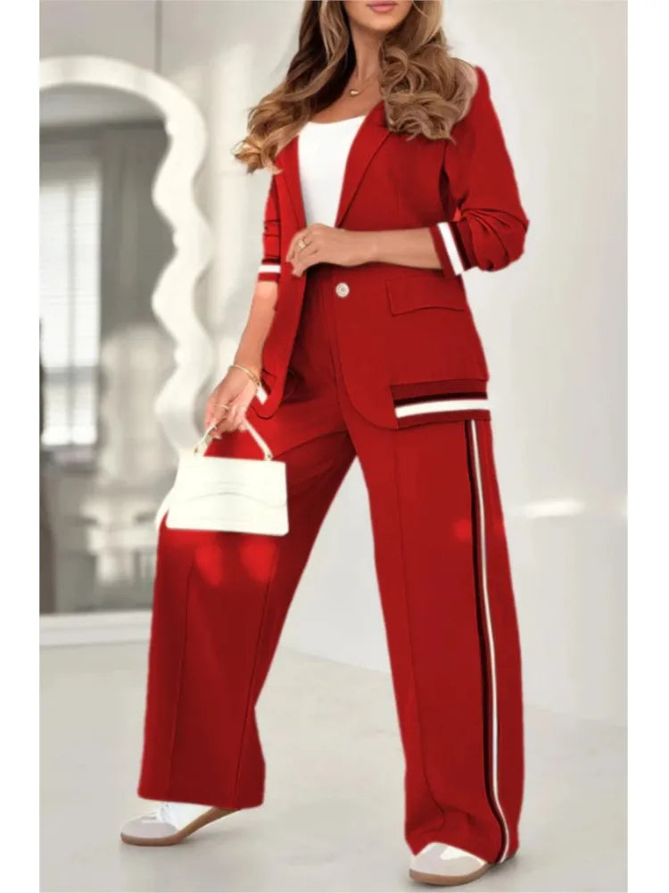 Conjunto Casaquinho e Calça Luiza (Oferta Válida Apenas Hoje!)