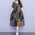 Vestido Soltinho Antonella™ Estilo Barroco / Celebre a Vida com Leveza e Estilo!