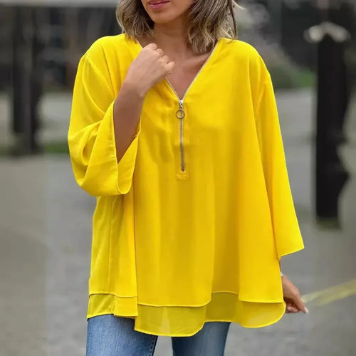 Blusa Margiela™ com Decote V