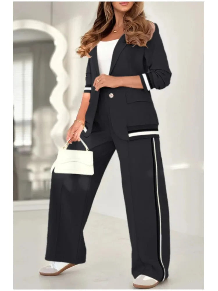 Conjunto Casaquinho e Calça Luiza (Oferta Válida Apenas Hoje!)
