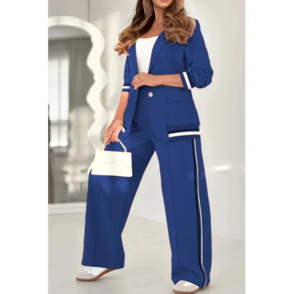 Conjunto Casaquinho e Calça Luiza (Oferta Válida Apenas Hoje!)