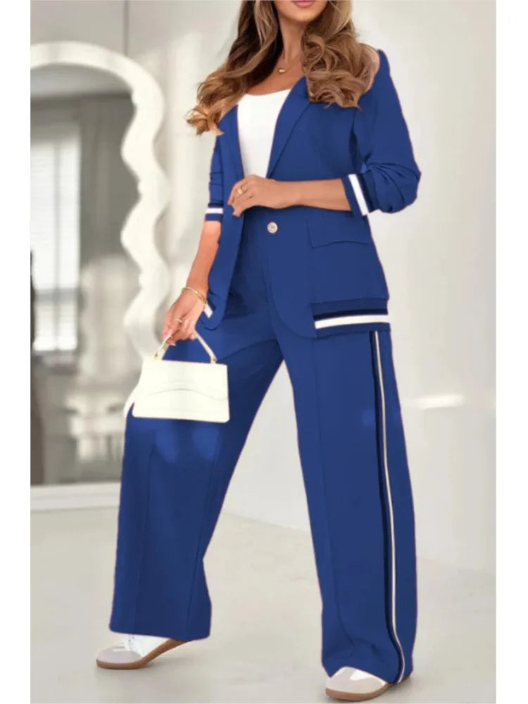 Conjunto Casaquinho e Calça Luiza (Oferta Válida Apenas Hoje!)