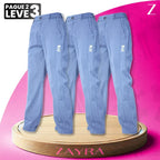 [Pague 2, Leve 3] Calça Feminina AURORA em Malha de Seda Gelo e Poliéster (Oferta Válida Apenas Hoje!)