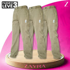 [Pague 2, Leve 3] Calça Feminina AURORA em Malha de Seda Gelo e Poliéster (Oferta Válida Apenas Hoje!)