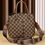 Bolsa Manhattan™ com Acabamento Luxuoso e Alça de Ombro Removível /  Meticulosamente Desenhada para Mulheres de Bom Gosto!