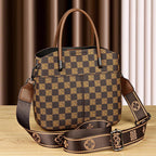 Bolsa Manhattan™ com Acabamento Luxuoso e Alça de Ombro Removível /  Meticulosamente Desenhada para Mulheres de Bom Gosto!