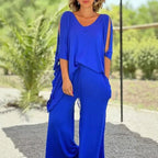 Conjunto Esplendor™ em Malha de Viscose Premium com toque sedoso