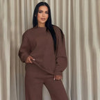 Conjunto Moletom Isis™ com Visual Clean e Conforto Premium