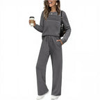 Conjunto Softluxe™ Estilo Casual Chique