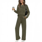 Conjunto Softluxe™ Estilo Casual Chique
