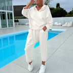 Conjunto Norvella™ com Conforto Premium e Estilo Casual Chic