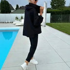 Conjunto Norvella™ com Conforto Premium e Estilo Casual Chic