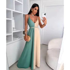 Vestido Longo Feminino Elegante – Sofisticação e Leveza