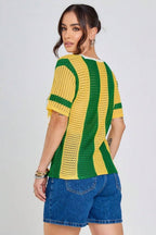 Camisa Brasil Feminina Tricot ( Compre 1 Leve 3 )