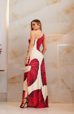 Vestido Longo Nula Manga Anita